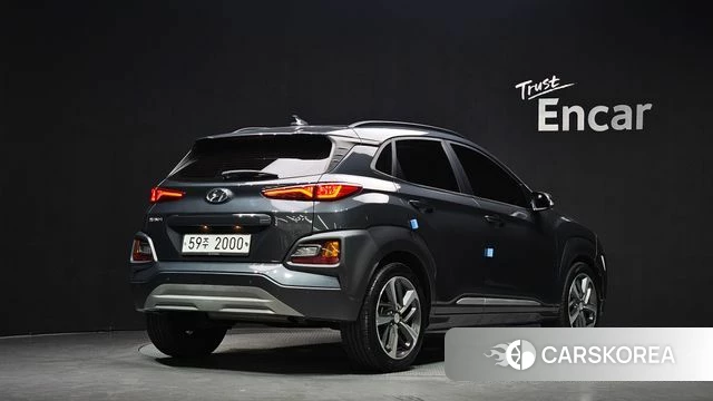 Hyundai Kona id 4626119 из Кореи 12