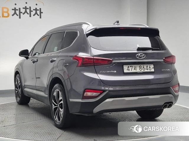 Hyundai Santa Fe TM id 3867488 из Кореи 11