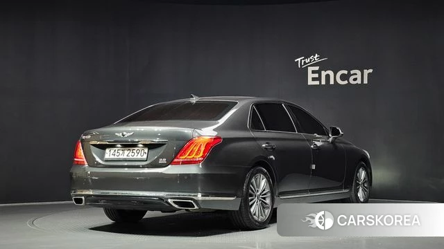 Genesis EQ900 id 4447724 из Кореи 12