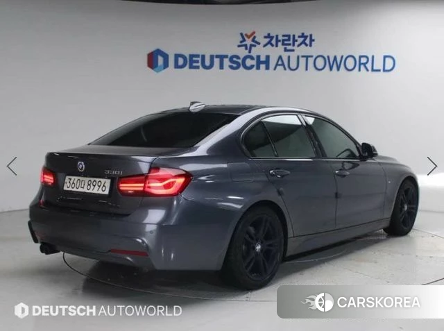 BMW 3 Series (F30) id 4568744 из Кореи 12
