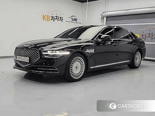 Genesis G90 id 4362819 из Кореи 10