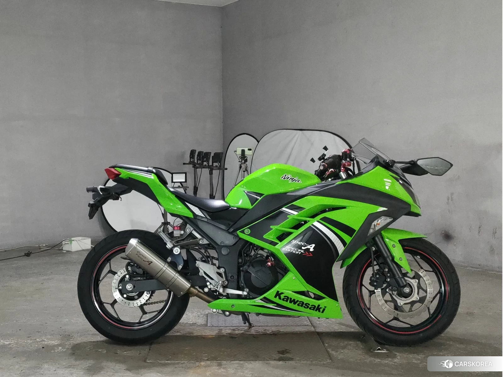 Kawasaki NINJA 250 2014 из Японии, фото 3