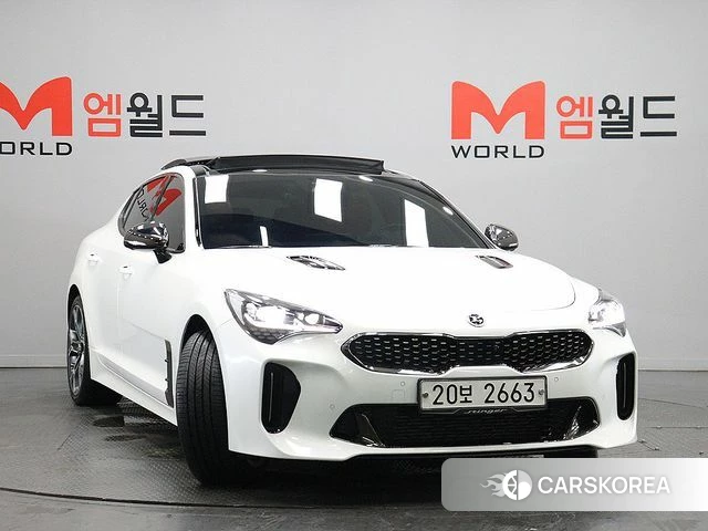 Kia Stinger id 4722609 из Кореи 12