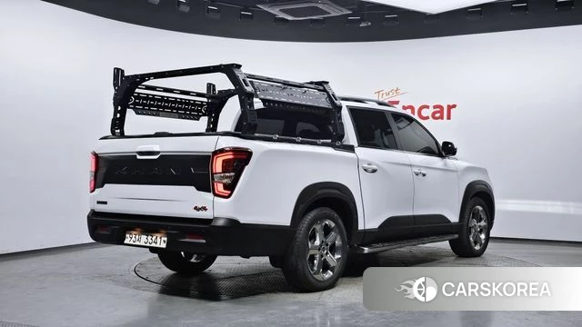 Ssangyong The New Rexton Sports Cannes id 3852255 из Кореи 12