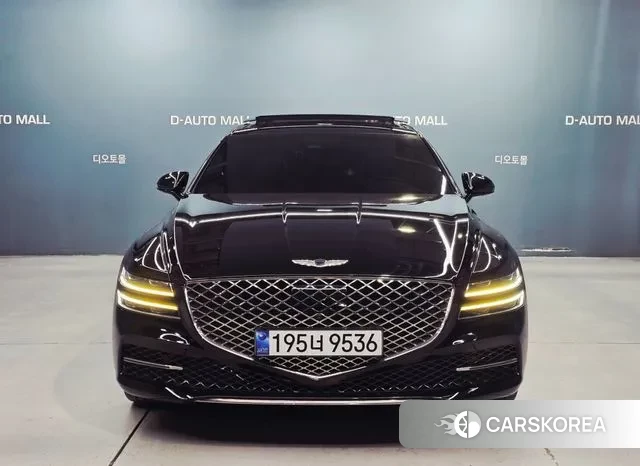 Genesis G80 (RG3) id 3540060 из Кореи 12