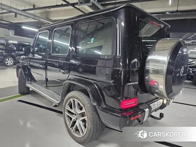 Mercedes-Benz G-Class W463b 2022 Черный из Кореи, фото 3
