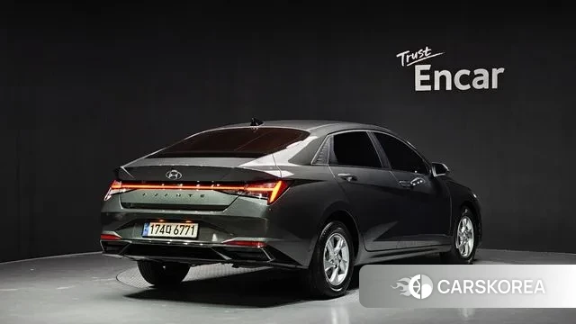 Hyundai Avante (CN7) id 3312401 из Кореи 12