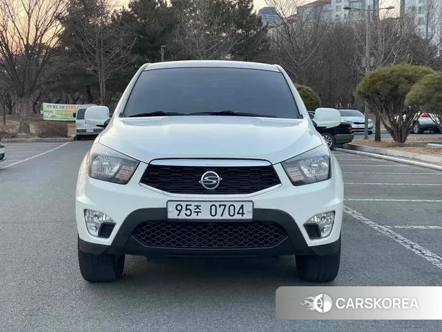 Ssangyong The New Korando Sports id 3706260 из Кореи 12