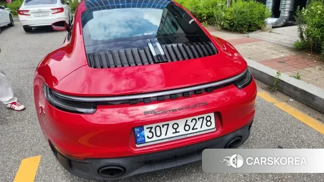 Porsche 911(992) id 2889360 из Кореи 2