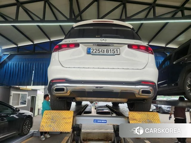 Mercedes-Benz GLS - Class X167 2025 Белый из Кореи, фото 2