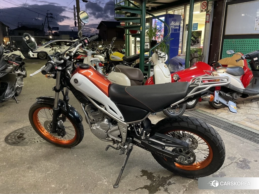 Проданный Yamaha TRICKER 250 2015 из Японии, фото 2