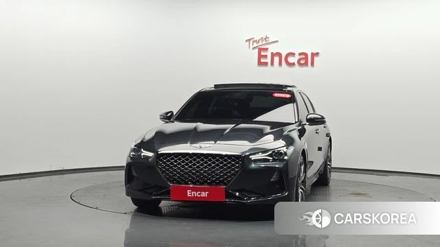 Genesis G70 id 3917502 из Кореи 12