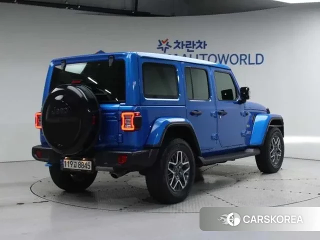 Jeep Wrangler (JL) id 3487763 из Кореи 12