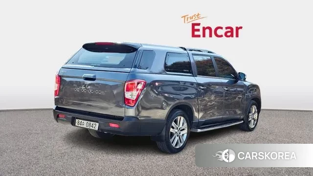 Ssangyong Rexton Sports Cannes id 3433547 из Кореи 12