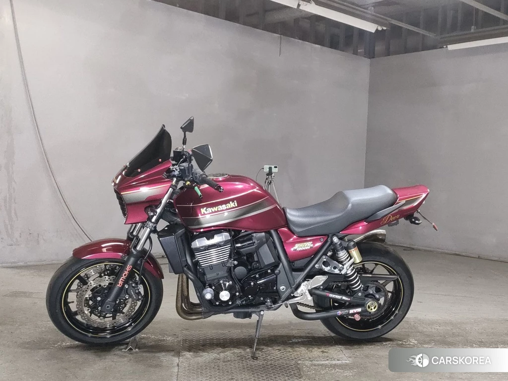 Проданный Kawasaki ZRX 1200 2016 из Японии, фото 2