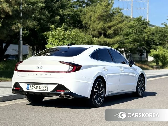 Hyundai Sonata (DN8) id 4415817 из Кореи 12