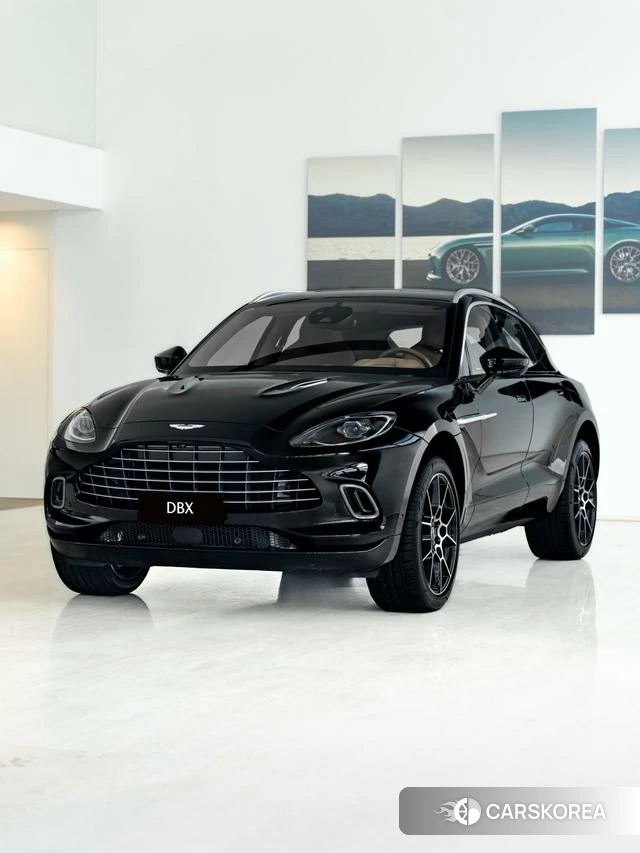 Aston Martin DBX 2024 Черный из Китая, фото 3