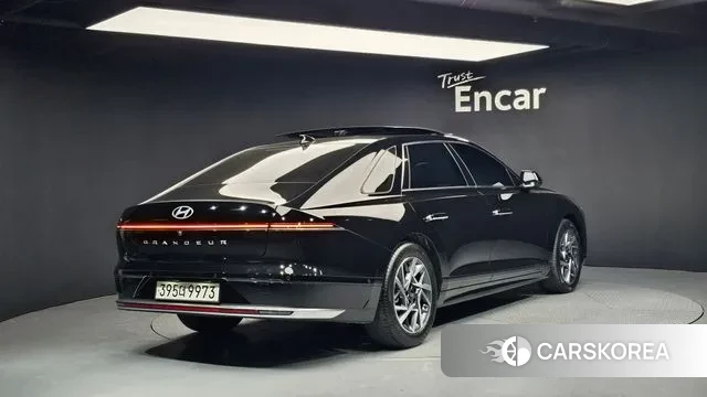 Hyundai Grandeur (GN7) id 3560748 из Кореи 12