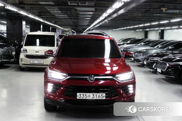 Ssangyong Beautiful Korando id 4196723 из Кореи 12
