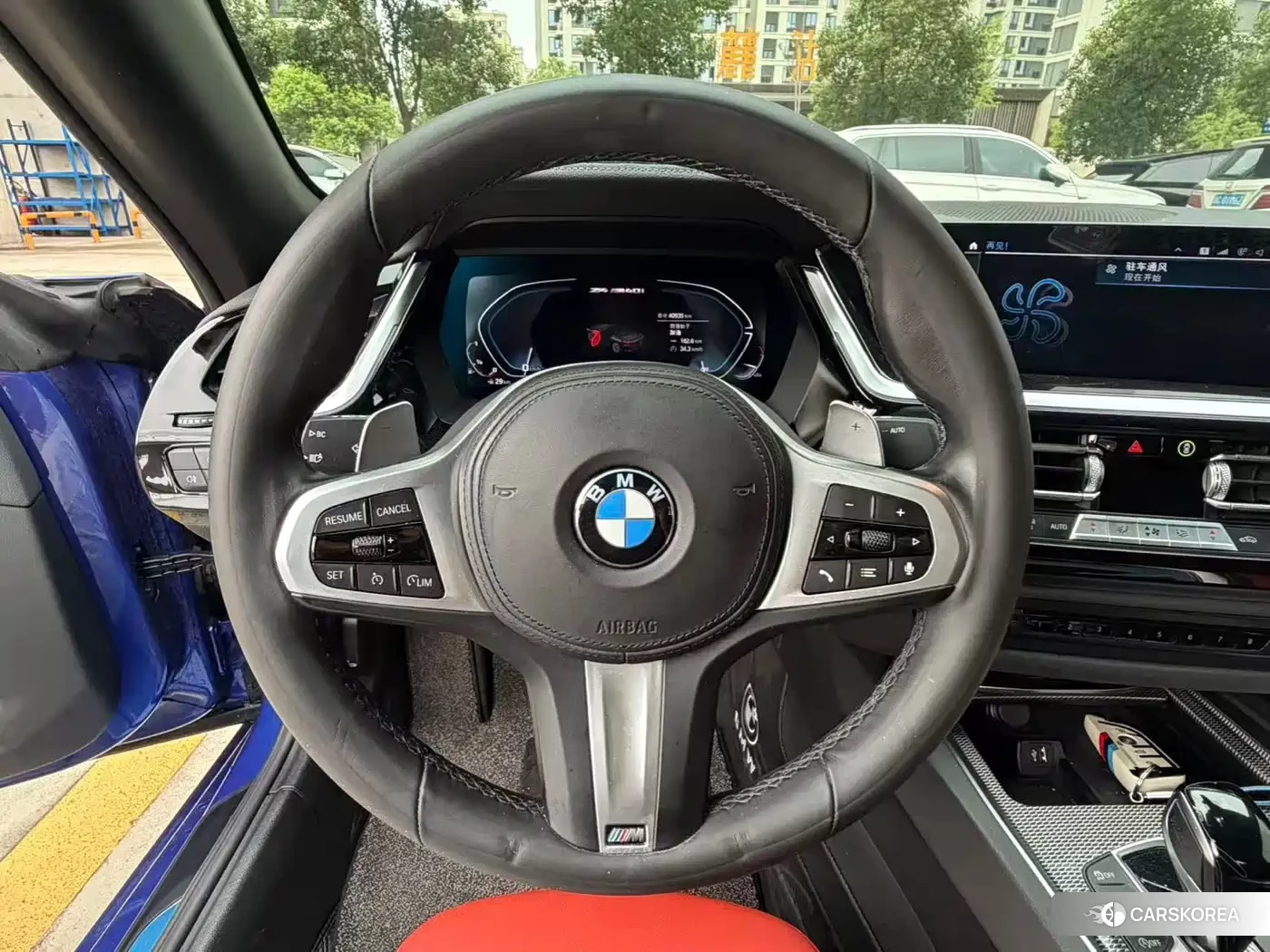 BMW Z4 2024 Синий из Китая, фото 5
