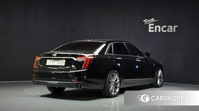 Cadillac CT6 id 4423871 из Кореи 12