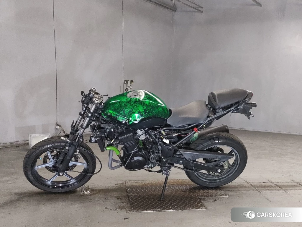 Проданный Kawasaki NINJA 250R 2012 из Японии