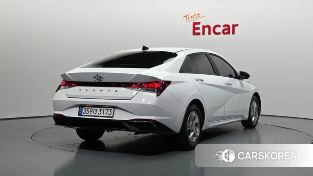 Hyundai Avante (CN7) id 3942195 из Кореи 12