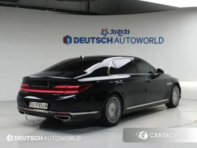 Genesis G90 id 4551412 из Кореи 12