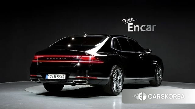 Genesis G90 (RS4) id 3934751 из Кореи 12