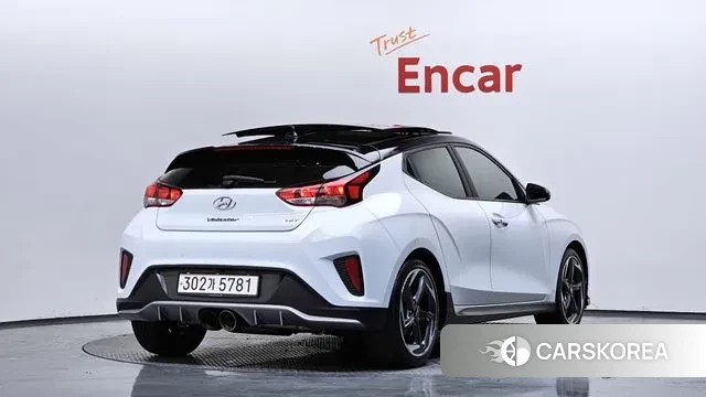 Hyundai Veloster (JS) id 3748006 из Кореи 12