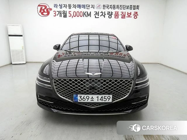 Genesis G80 (RG3) id 4453369 из Кореи 11