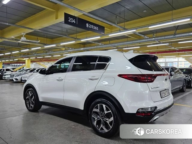 Kia Sportage The Bold id 4619981 из Кореи 12