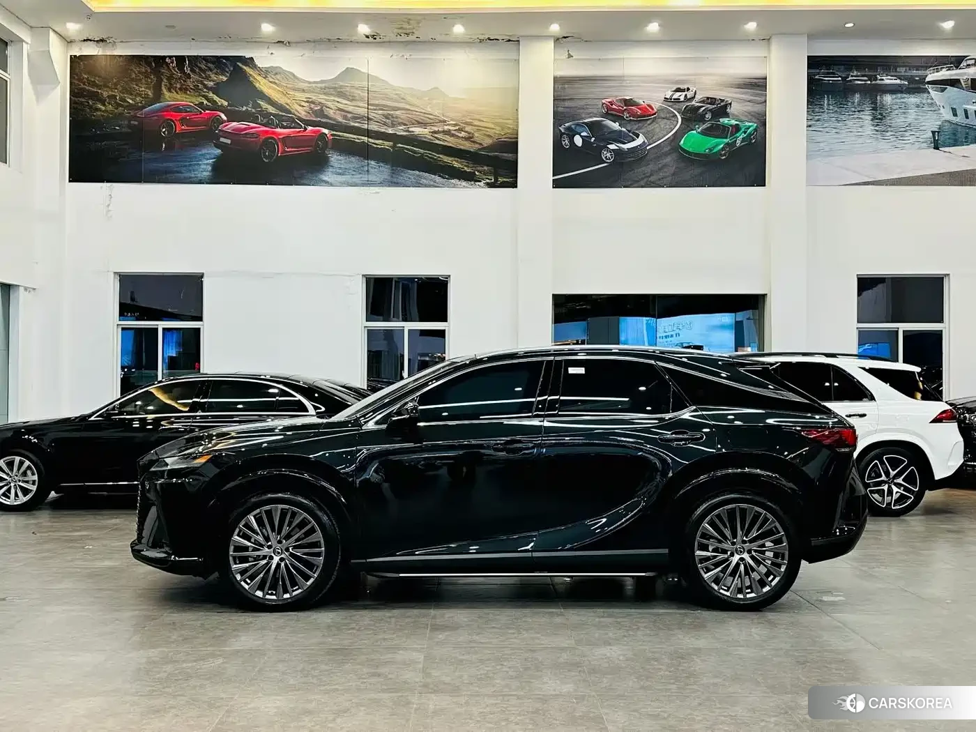 Lexus RX 2025 Черный из Китая, фото 2