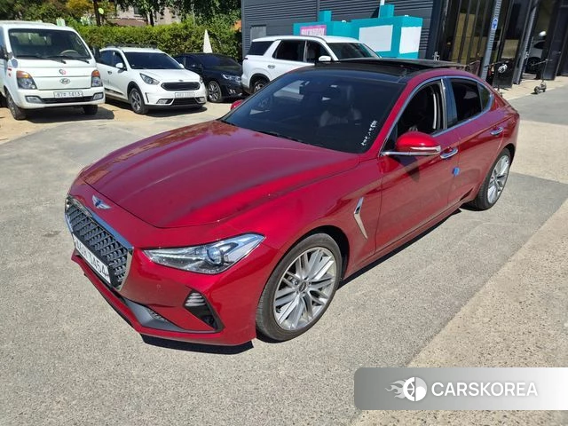 Genesis G70 id 4873220 из Кореи 8