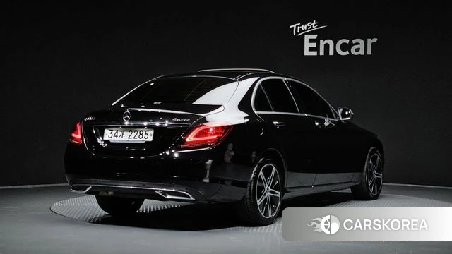 Mercedes-Benz C-Class W205 id 4626075 из Кореи 12