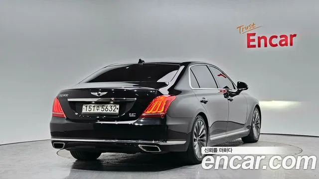 Genesis EQ900 id 2413682 из Кореи 12