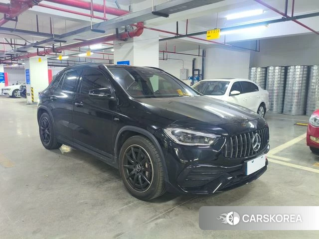 Mercedes-Benz GLA AMG 2021 Черный из Китая, фото 4