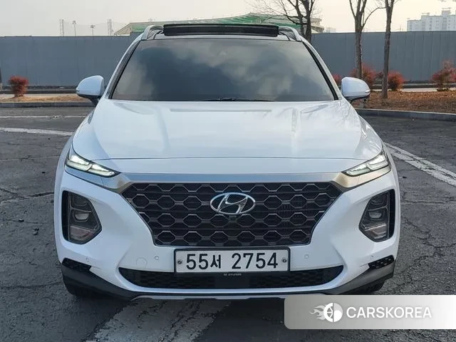 Hyundai Santa Fe TM id 3656623 из Кореи 12
