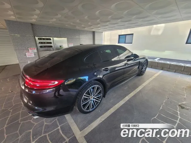 Porsche Panamera (971) id 2703906 из Кореи 2