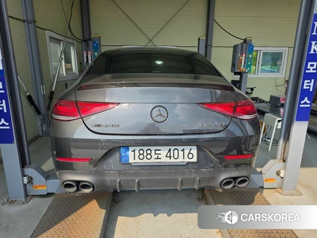 Mercedes-Benz CLS-Class C257 2022 Серый из Кореи, фото 2