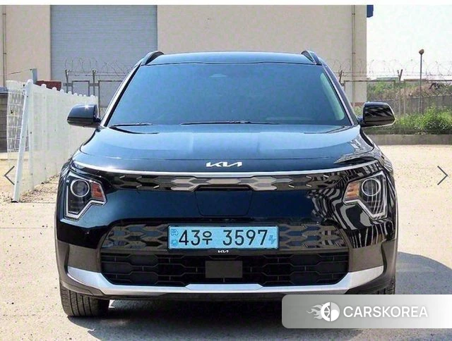 Kia Di All New Niro EV id 4367632 из Кореи 11