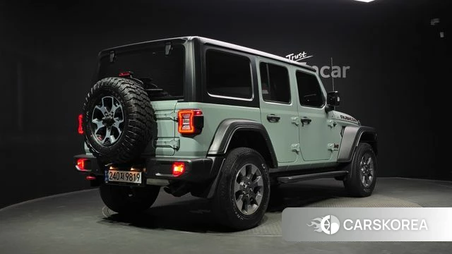 Jeep Wrangler (JL) id 4744764 из Кореи 12