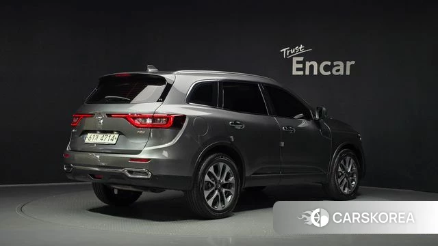 Renault Korea (Samsung) QM6 id 4689346 из Кореи 12