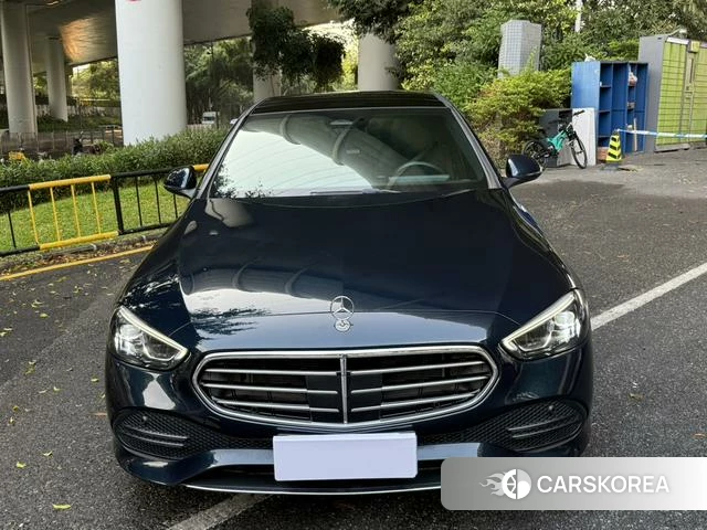 Mercedes-Benz Class C 2022 Зеленый из Китая, фото 4