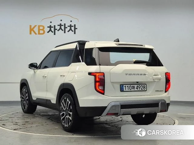 Ssangyong Torres id 3919657 из Кореи 12