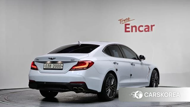 Genesis G70 id 3912068 из Кореи 12