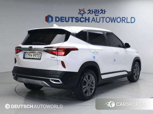 Kia Seltos id 4293956 из Кореи 12