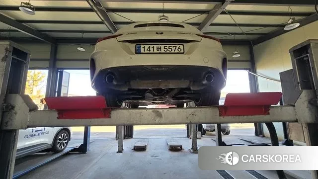 BMW Z4 (G29) 2019 Белый из Кореи, фото 2