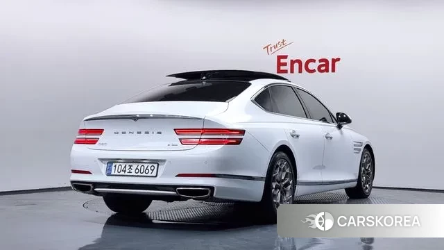 Genesis G80 (RG3) id 3306525 из Кореи 12