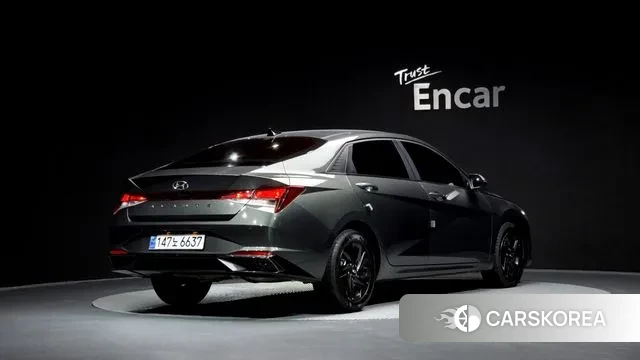 Hyundai Avante (CN7) id 3360934 из Кореи 12